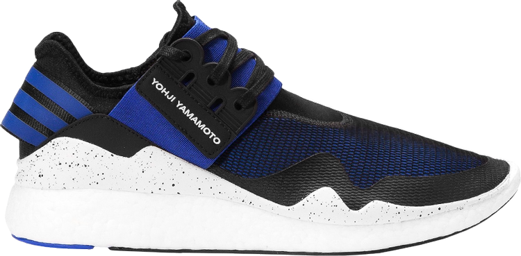 кроссовки adidas y 3 boost qr черный Кроссовки Adidas Y-3 Retro Boost 'Electric Blue', синий