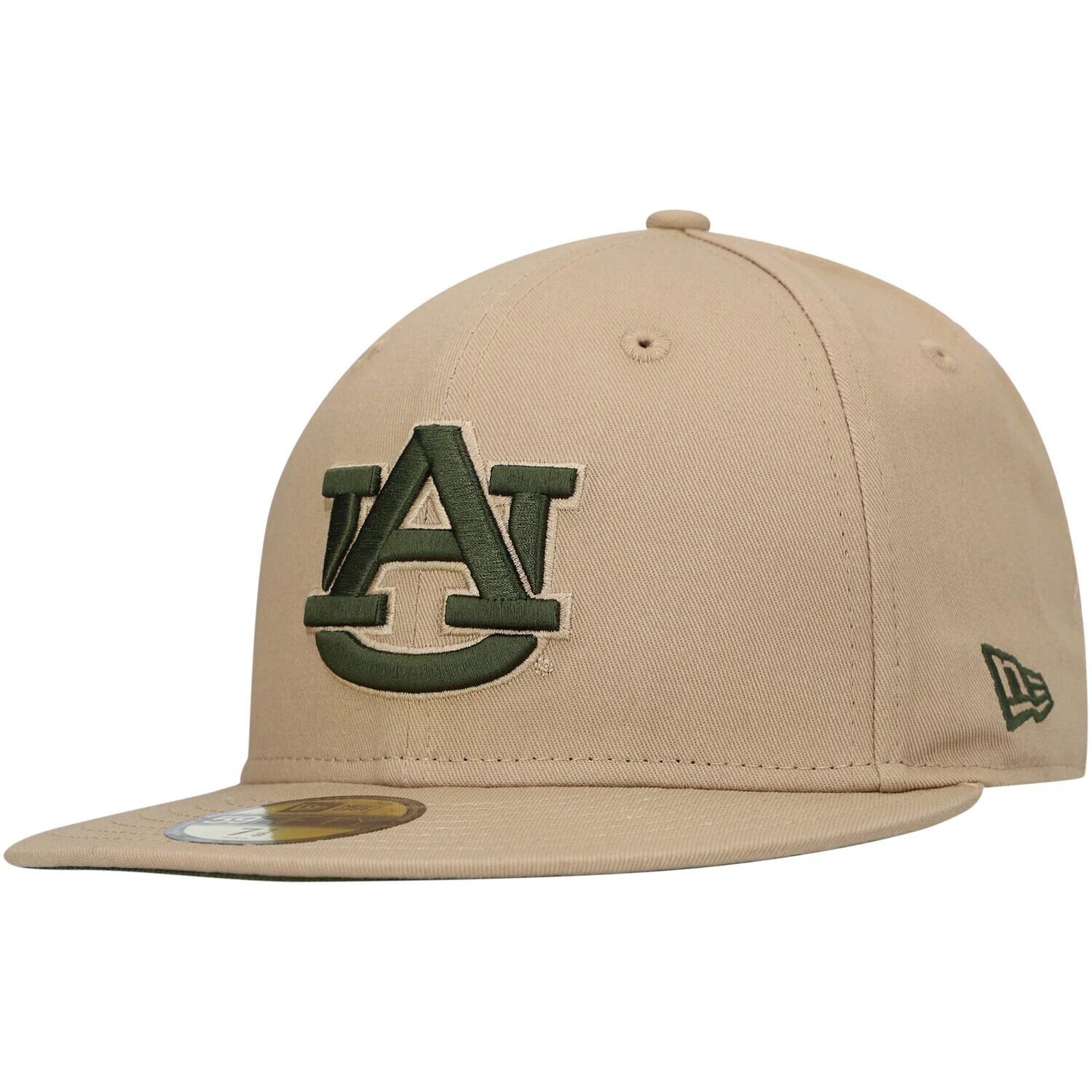 

Мужская приталенная шляпа New Era Tan Auburn Tigers Camel & Rifle 59FIFTY