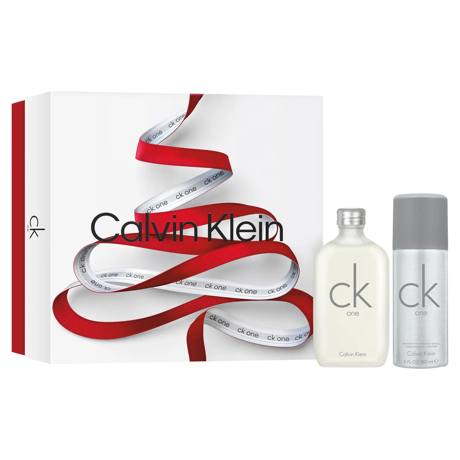 

Calvin Klein One набор: туалетная вода унисекс, 100 мл + дезодорант для тела, 150 мл