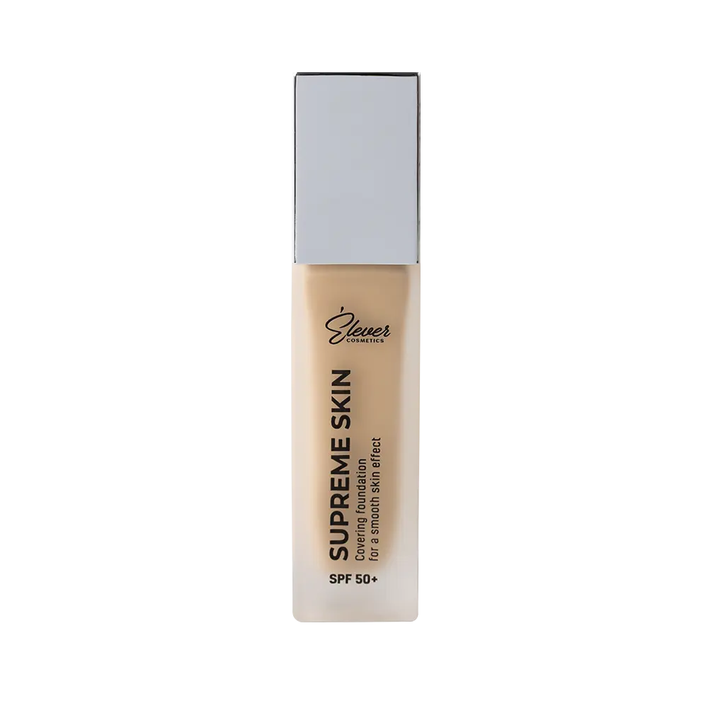 

Тональный крем Elever Supreme Skin SPF 50+, 30 мл, тон Sand