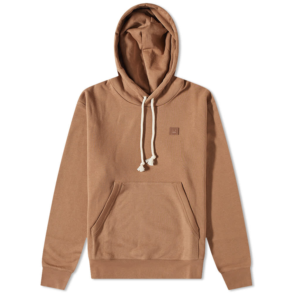 

Толстовка Acne Studios Fairah X Face Hoody, Коричневый