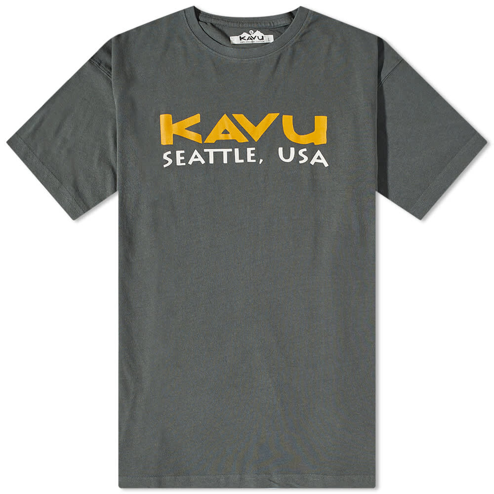 

Футболка KAVU Spellout Tee, Серый