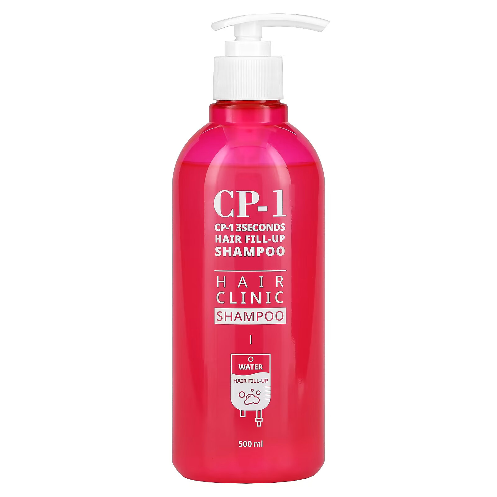 CP-1, Наполняющий шампунь для волос 3 секунды, 500 мл cp 1 наполняющий шампунь для волос 3 секунды 500 мл