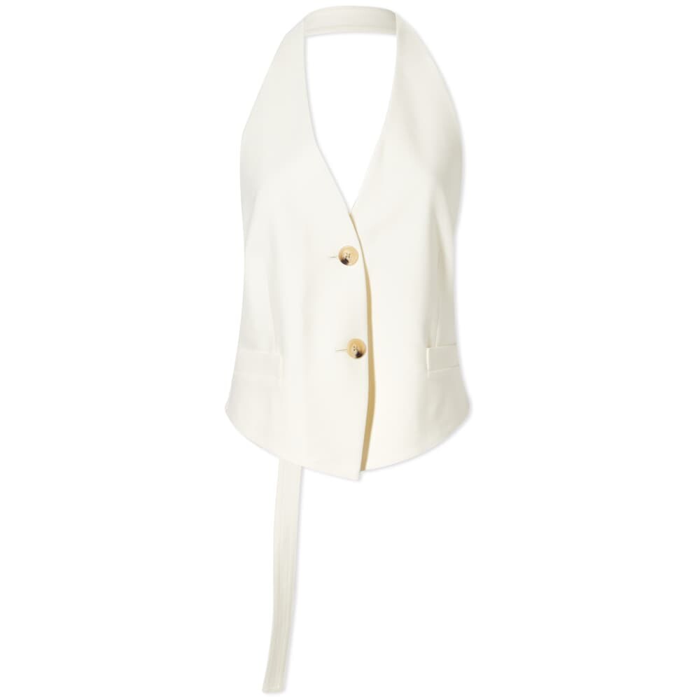 

Топ Helmut Lang Halter Waistcoat Top