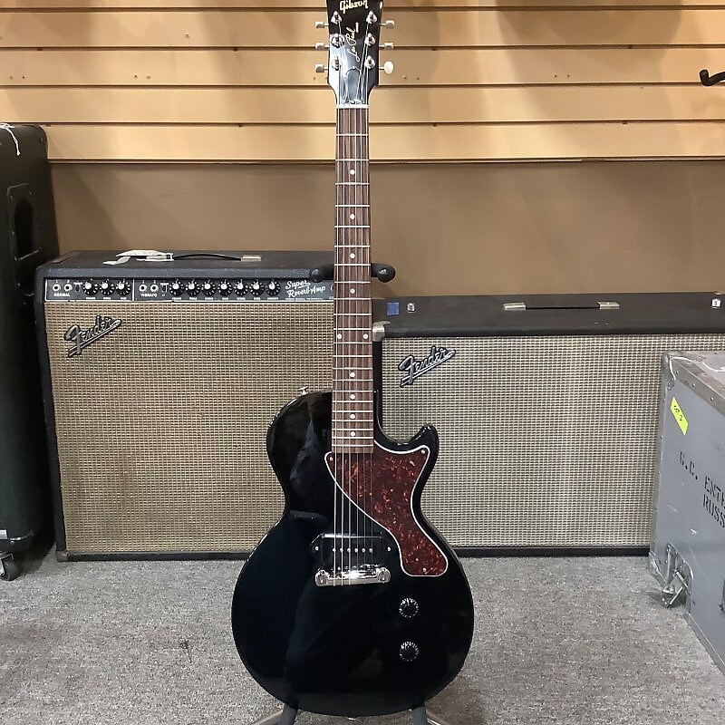 

2022 Gibson Les Paul Jr Черный 2022 Les Paul Jr Black