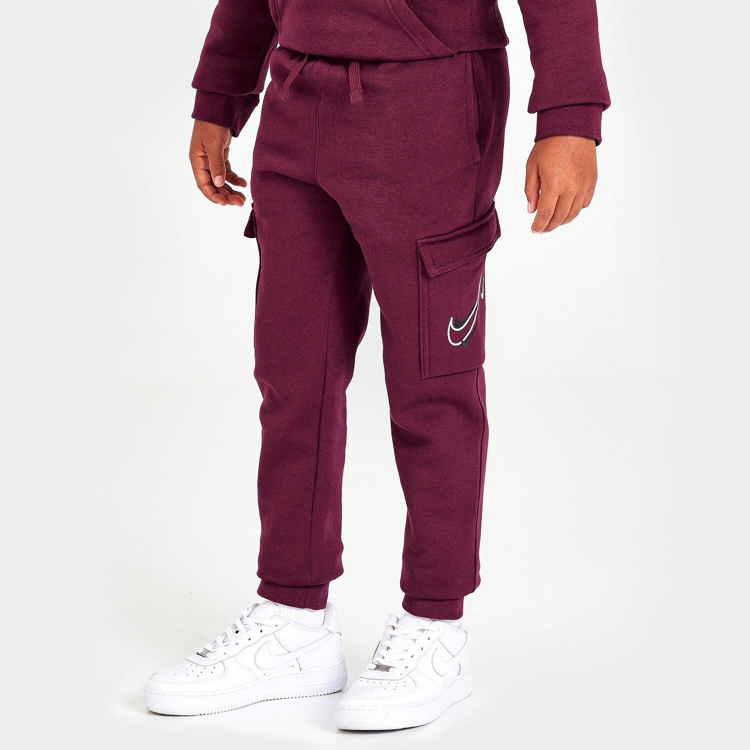 

Детские брюки-карго Nike SOS Fleece Jogger, красный