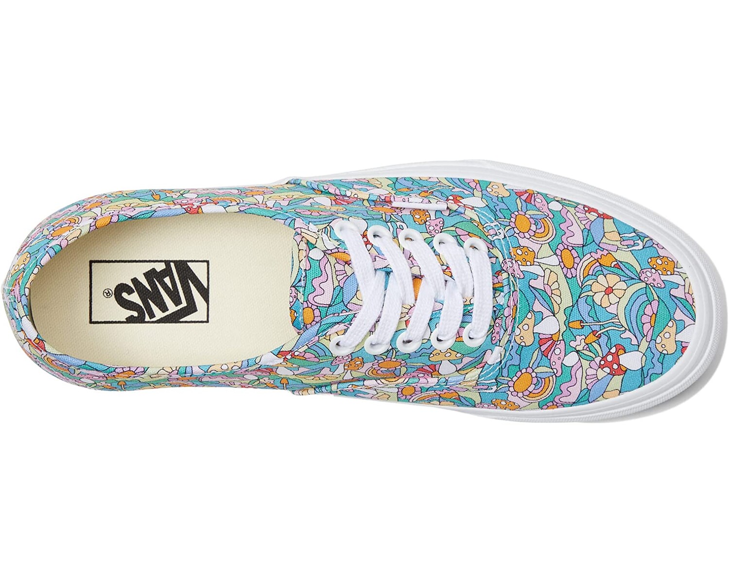 

Кроссовки Authentic Vans, новый гриб