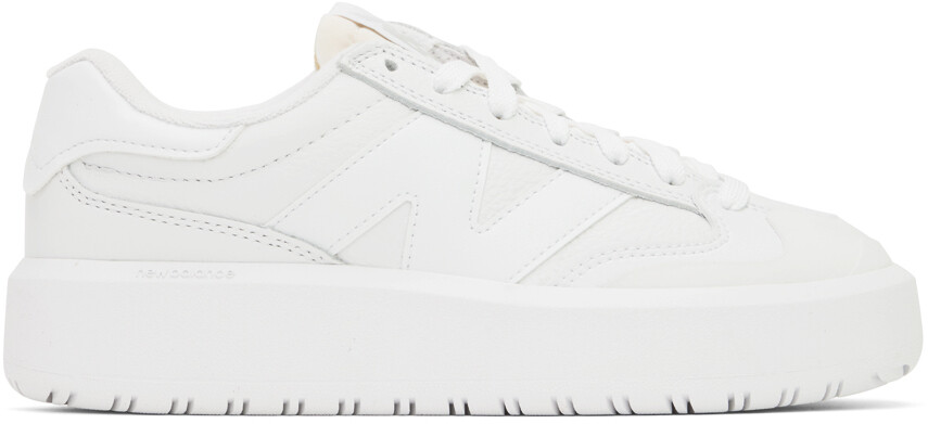 

Белые кроссовки CT302 New Balance