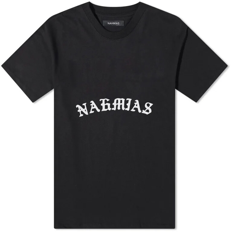 

Футболка Nahmias Vintage Logo, черный