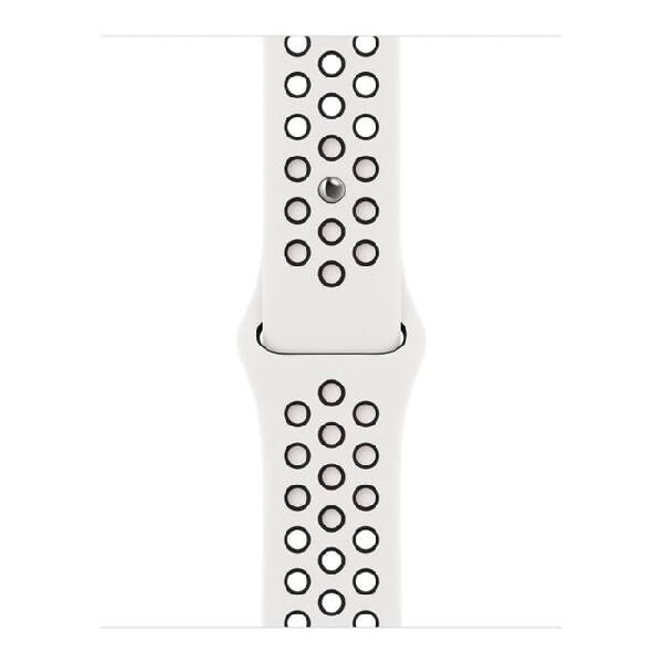 

Ремешок Apple Nike Sport Band 41mm, summit white/black