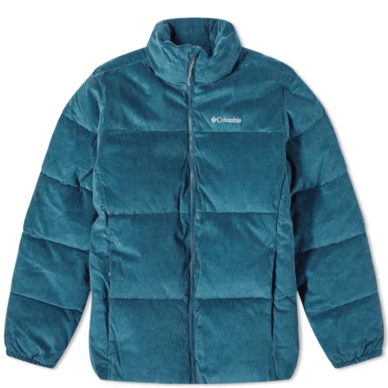 

Куртка Columbia Puffect Corduroy, бирюзовый, Зеленый