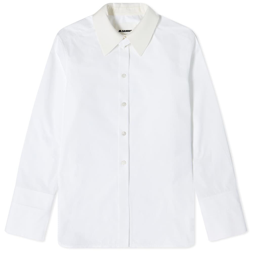 

Рубашка Jil Sander Heavy Organic Cotton Shirt