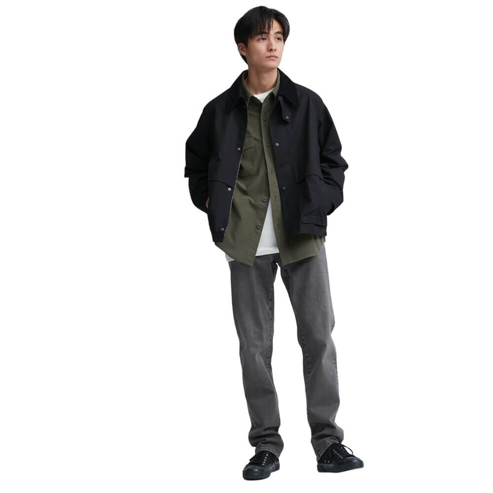 

Джинсы Uniqlo Slim Fit, серый