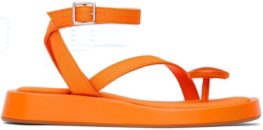 

Оранжевые сандалии Rosie 18 GIA/RHW GIABORGHINI