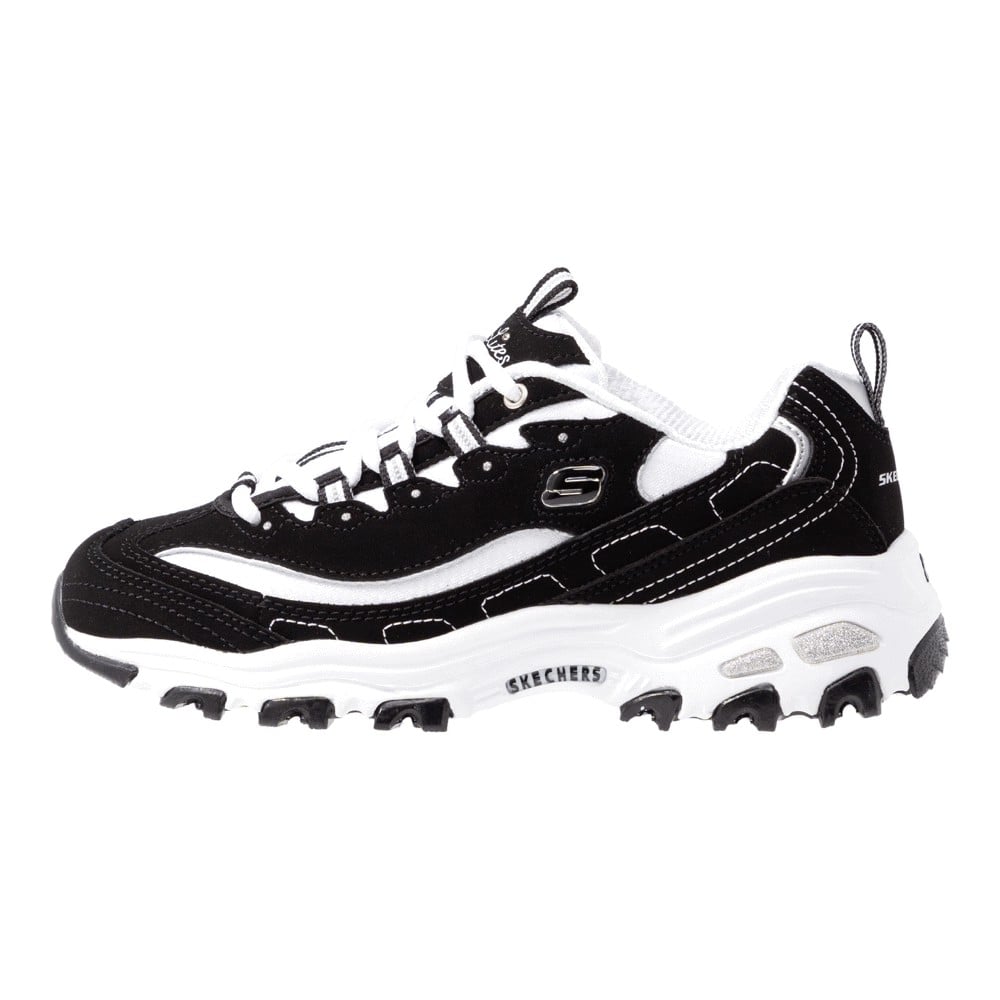 Кроссовки Skechers Sport D'Lites, black/white/silver - фото