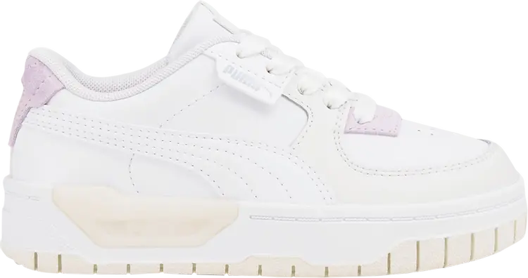 

Кроссовки Puma Cali Dream Little Kid White Nimbus Cloud, белый