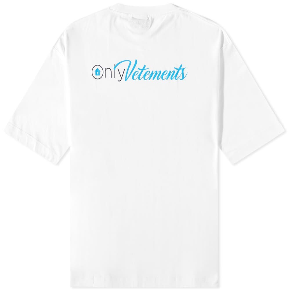 

Футболка VETEMENTS Only Tee