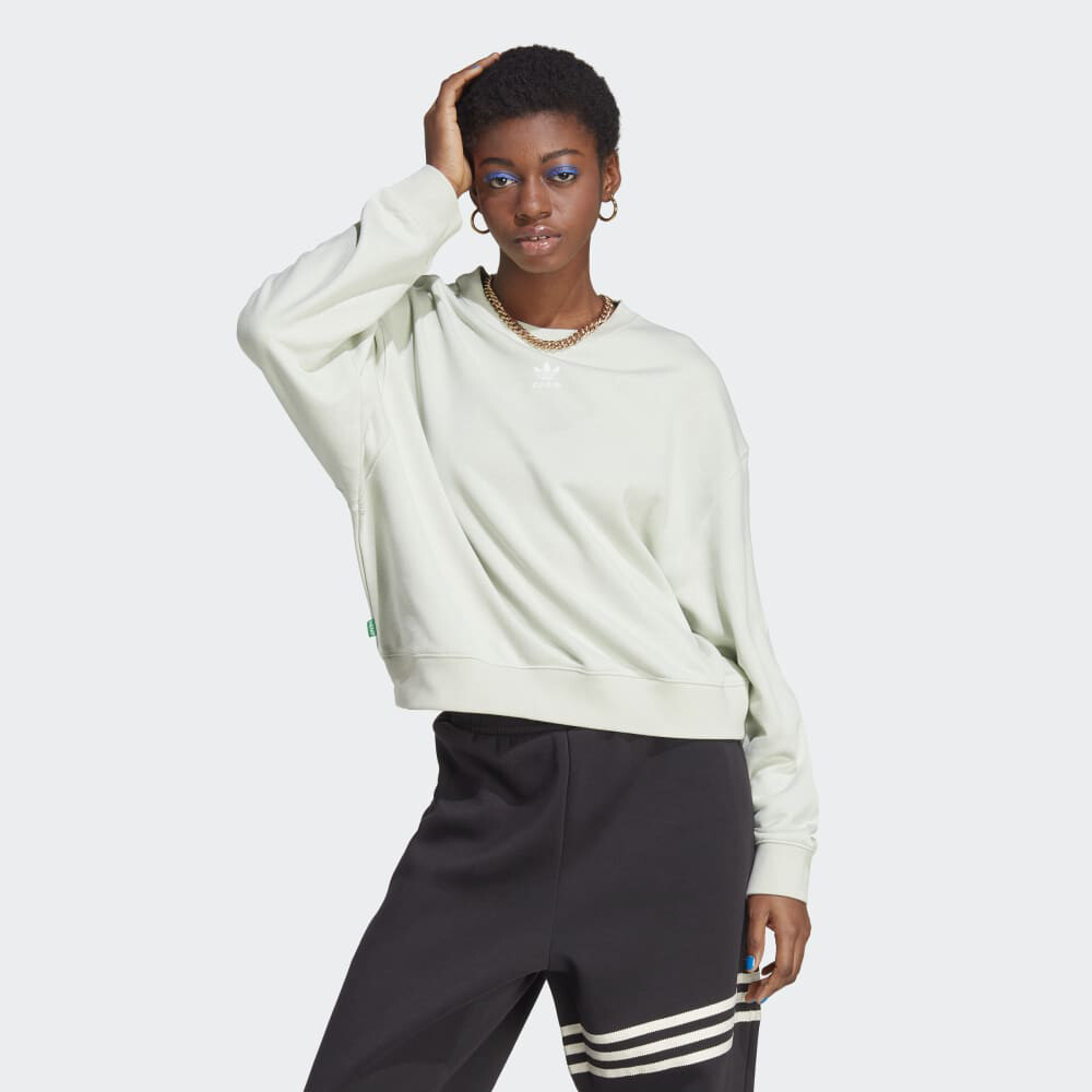 

Свитер Adidas Originals Essentials+ Made With Hemp Sweater, Зеленый