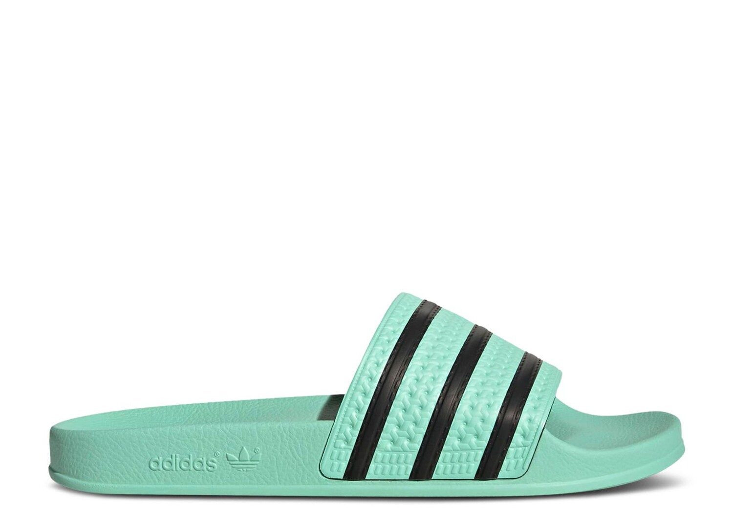 

Кроссовки adidas Adilette Slides 'Pulse Mint', зеленый