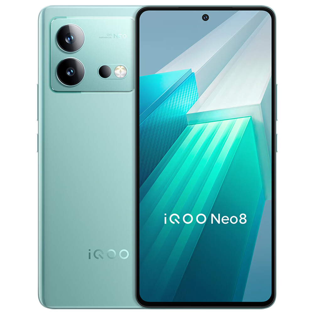Смартфон iQOO Neo8, 12Гб/256Гб, 2 Nano-SIM, зеленый смартфон iqoo neo8 12гб 512гб 2 nano sim зеленый
