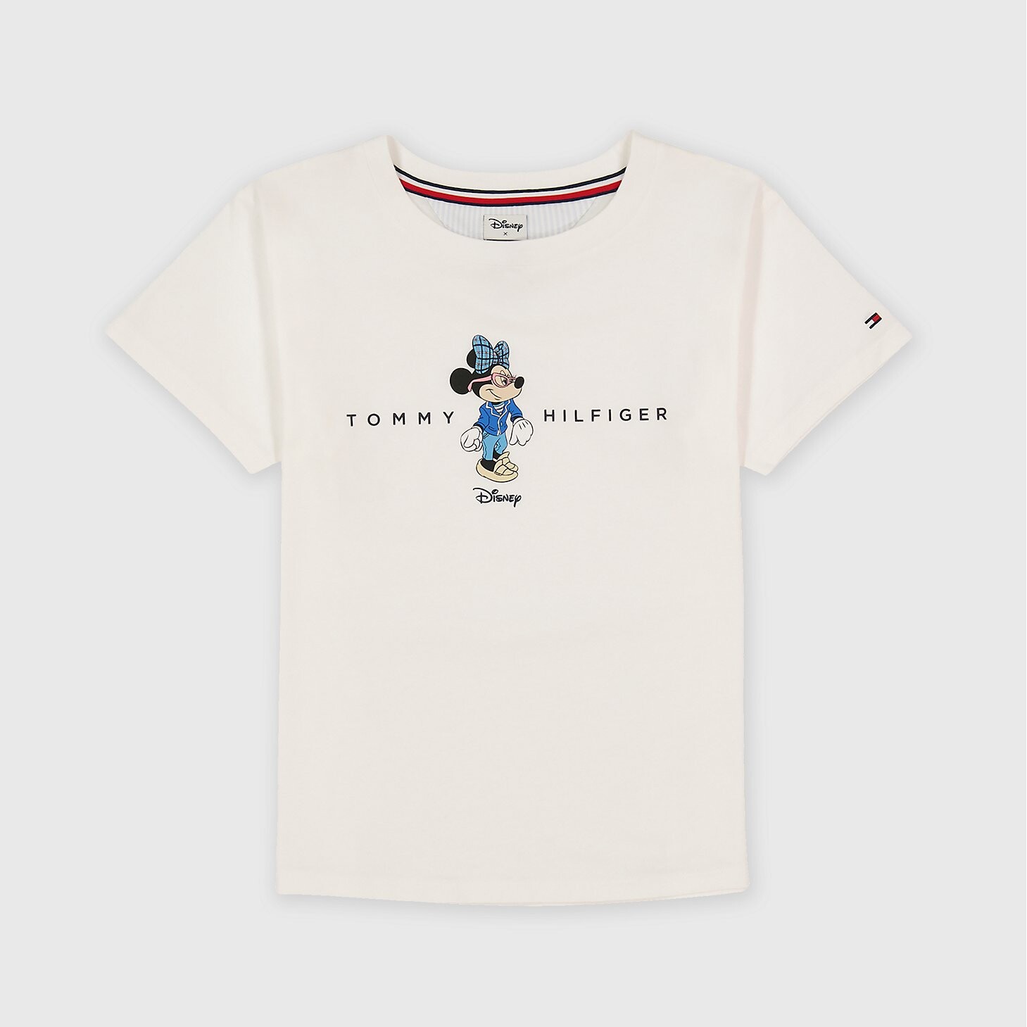 

Футболка Tommy Hilfiger DISNEYxTOMMY Big Kids' Minnie, молочный