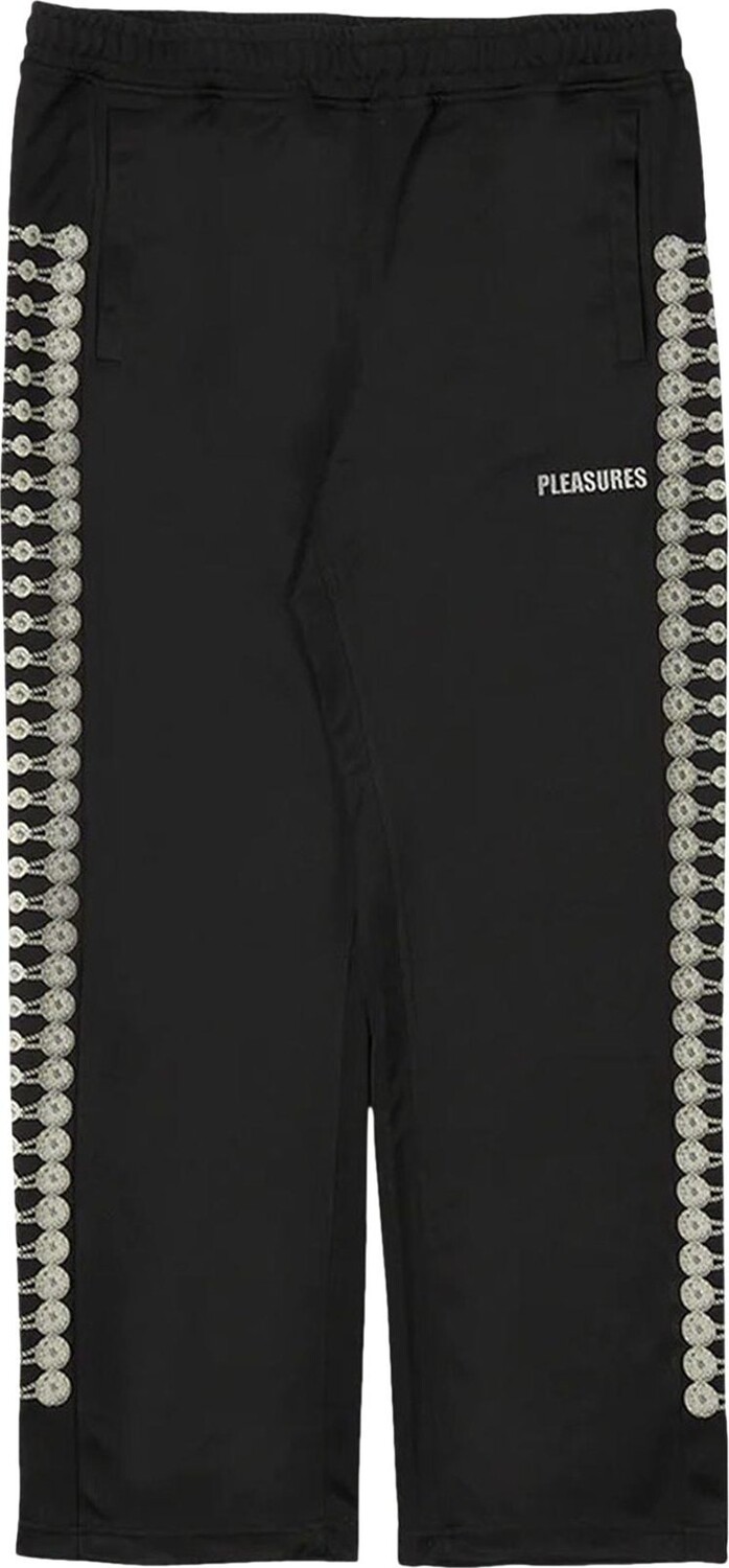 

Брюки Pleasures Buttons Track Pant 'Black', черный
