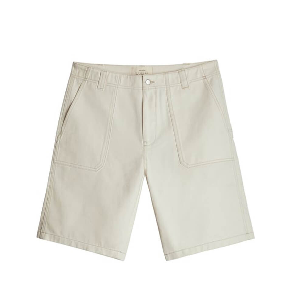 

Шорты Zara Carpenter Bermuda With Pocket, экрю