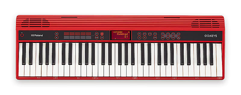 Roland GO-61K Go:Keys Клавиатура для создания музыки с 61 клавишей GO-61K Go:Keys 61-Key Music Creation Keyboard 61 клавишная клавиатура roland go keys go keys 61 key keyboard