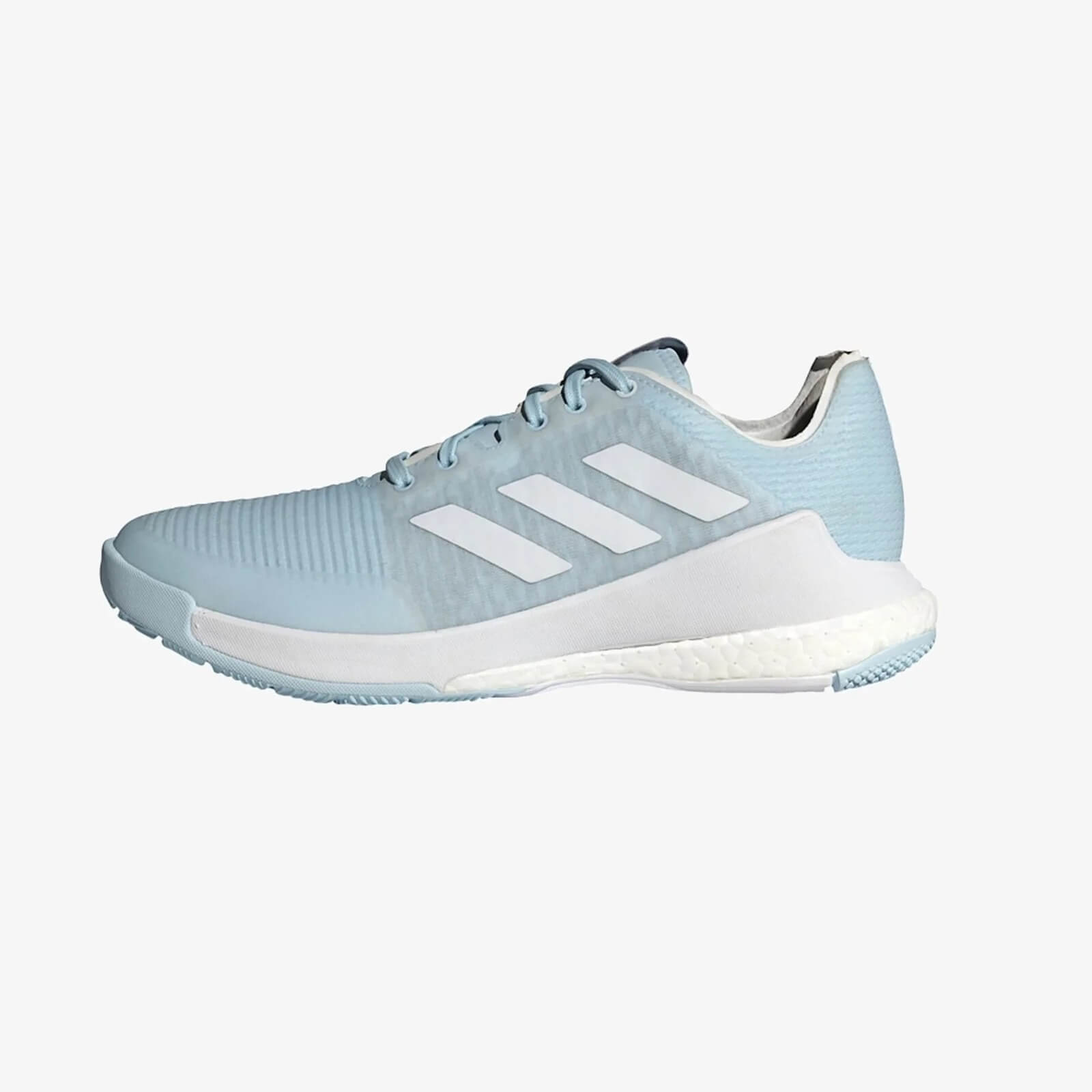 цена Кроссовки для волейбола Adidas Performance Crazyflight, голубой/белый