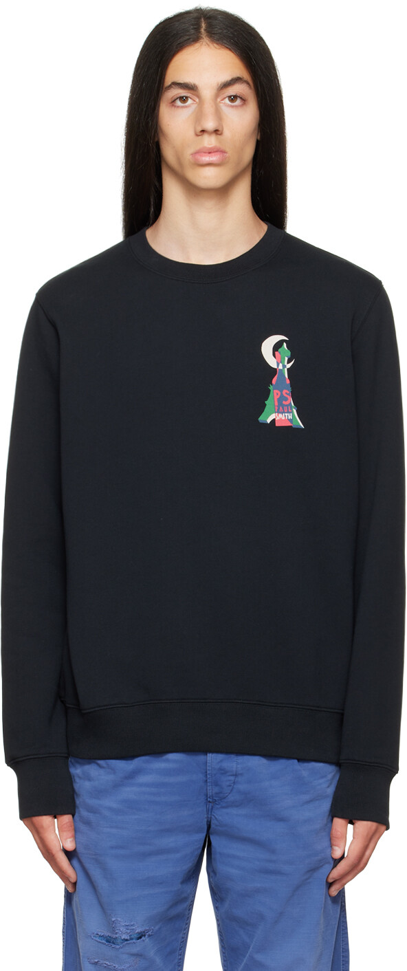 

Черная сувенирная толстовка PS by Paul Smith, Черный
