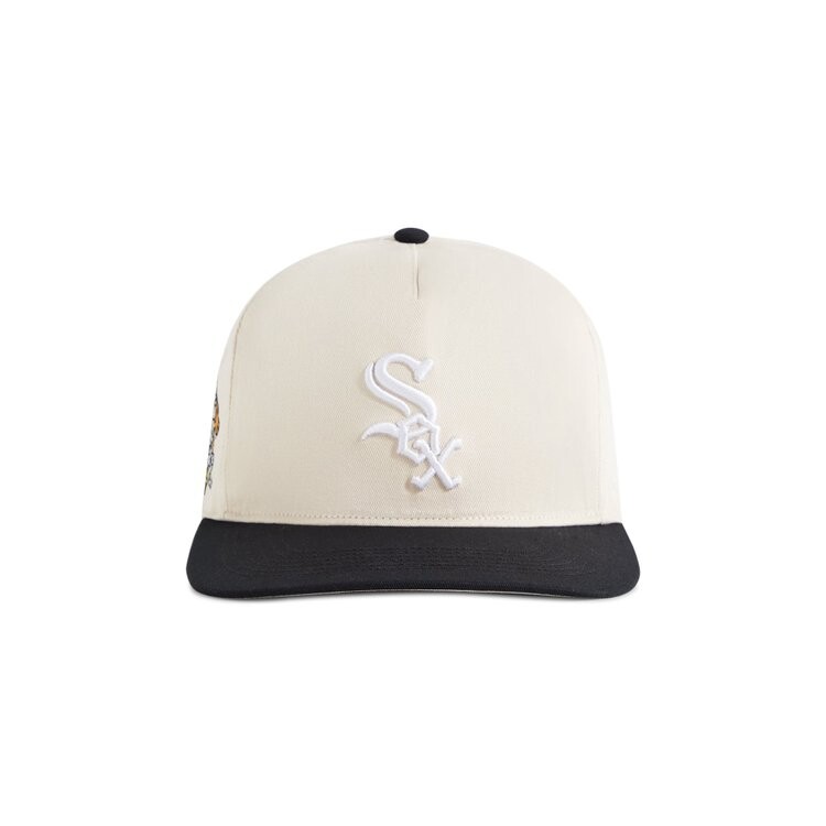 

Бейсболка Kith For 47 Chicago White Sox Hitch Snapback, цвет Sandrift