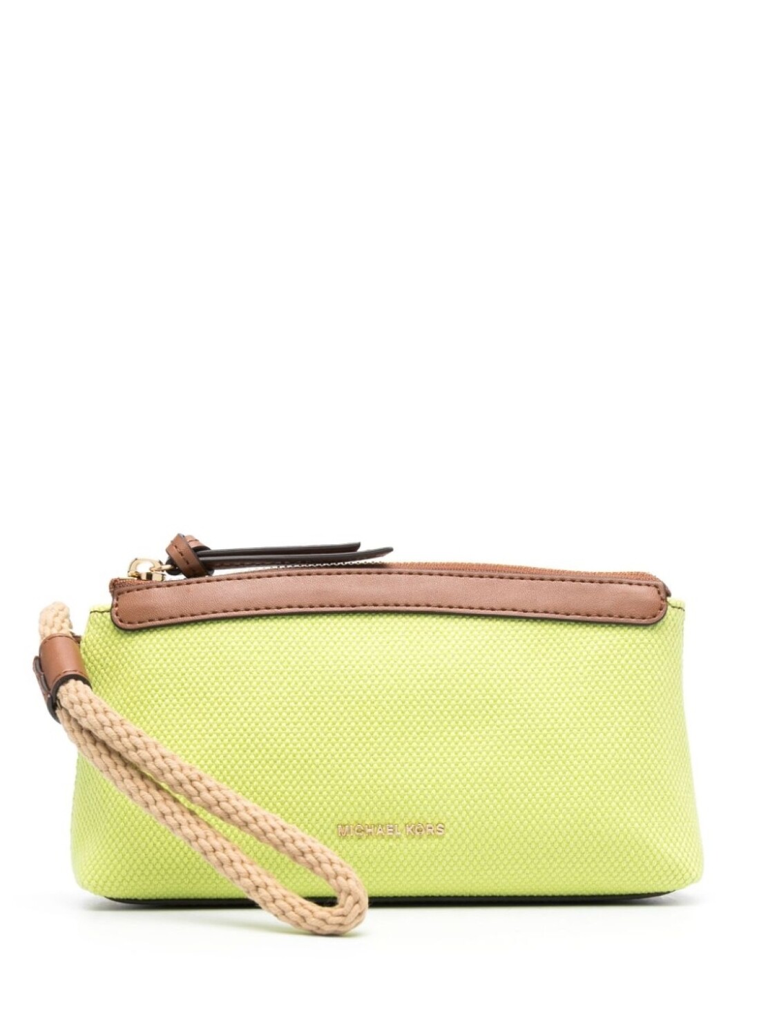 

Косметичка Talia из канваса Michael Michael Kors, желтый