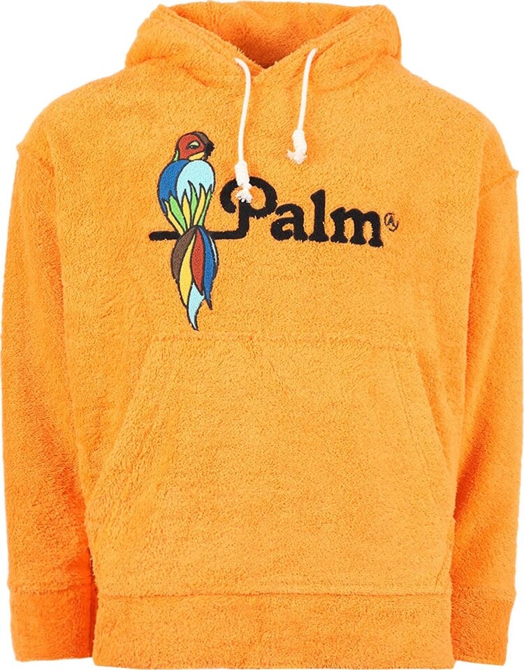 

Худи Palm Angels Parrot Hoodie 'Orange/Black', оранжевый