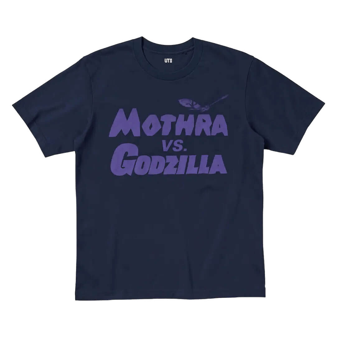 

Футболка Uniqlo UT 20Th Archive (Godzilla), темно-синий
