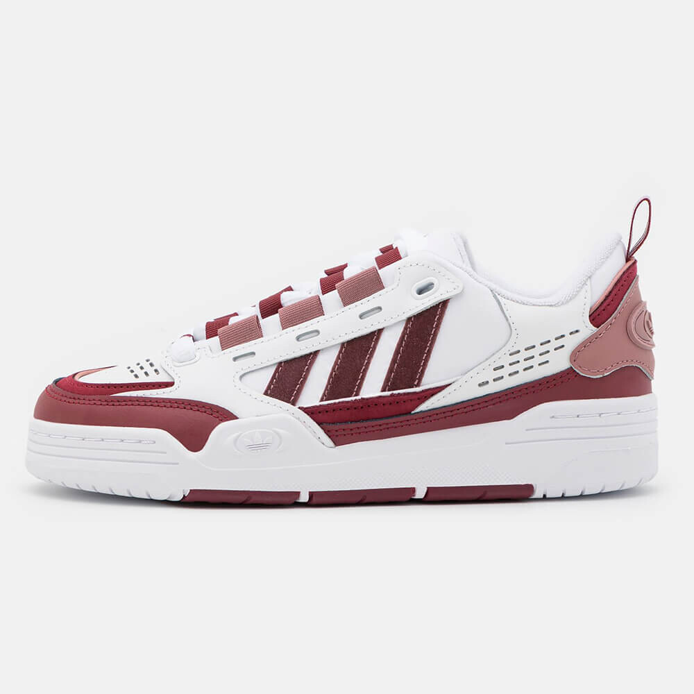 

Кеды Adidas Originals Adi2000, темно-красный/белый