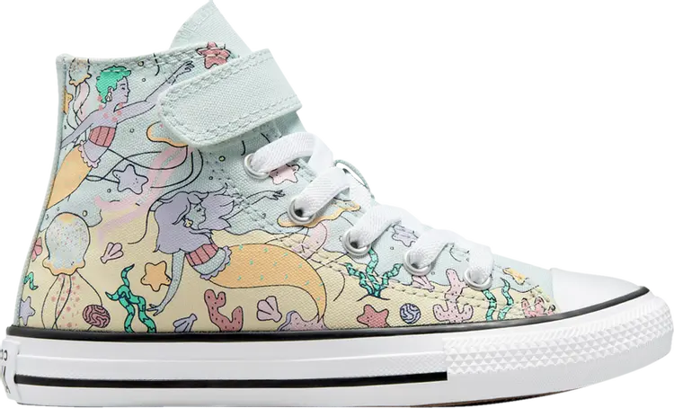 

Кроссовки Converse Chuck Taylor All Star Easy-On High PS Under The Sea, синий