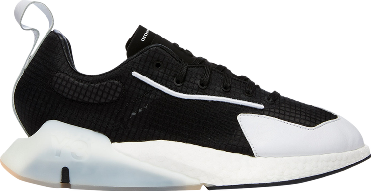 Кроссовки Adidas Y-3 Orisan 'Black White', черный - фото