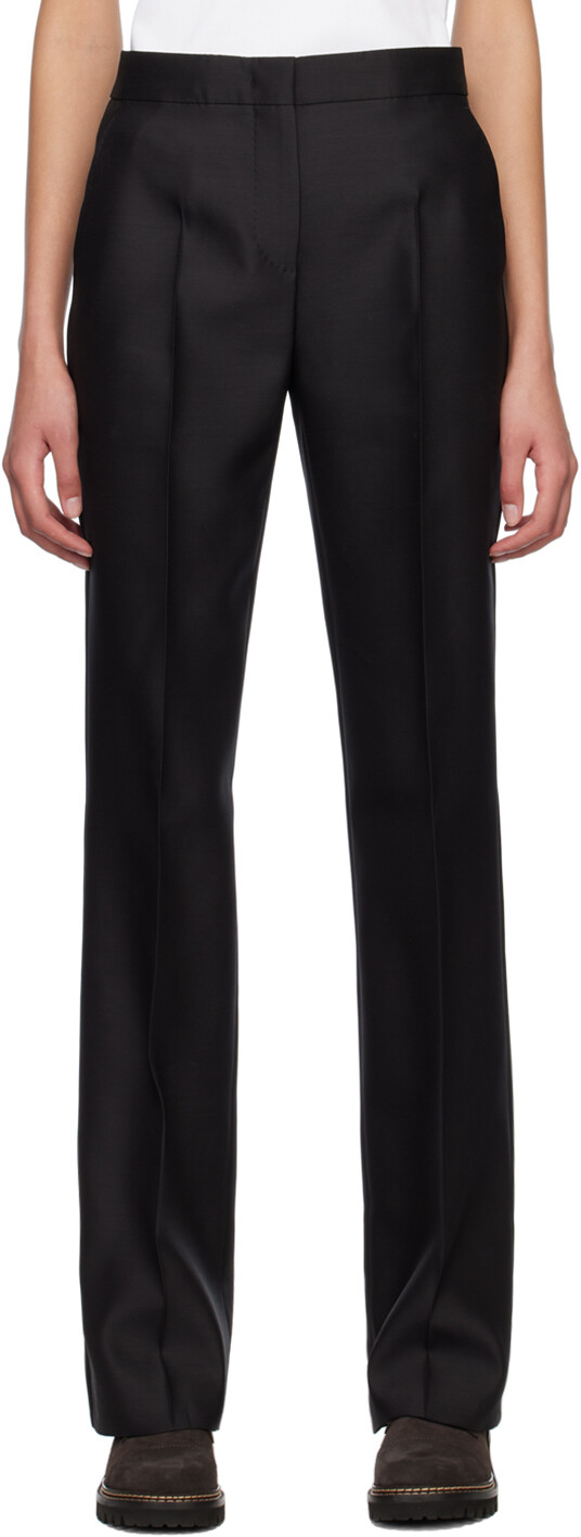 

Черные брюки Zelia Max Mara, Черный