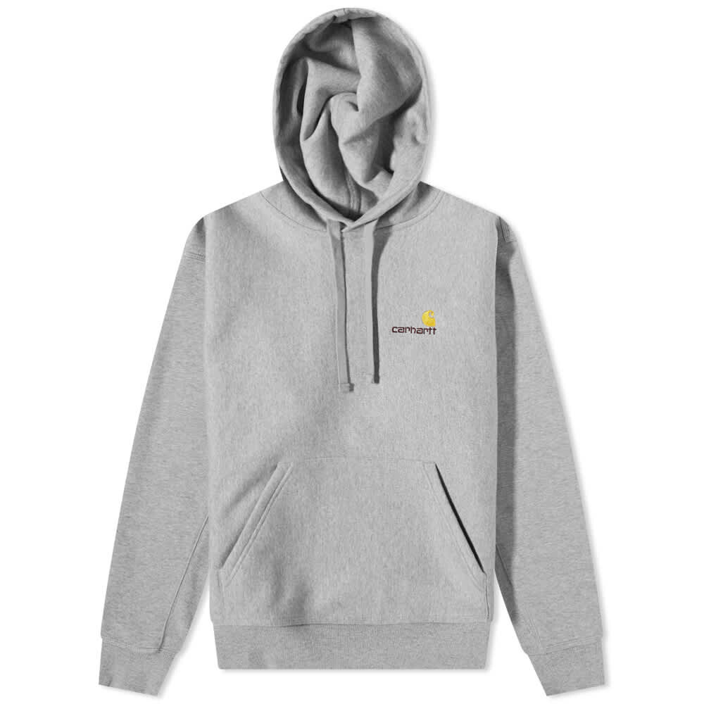 

Толстовка Carhartt WIP Hooded American Script Sweat, Серый