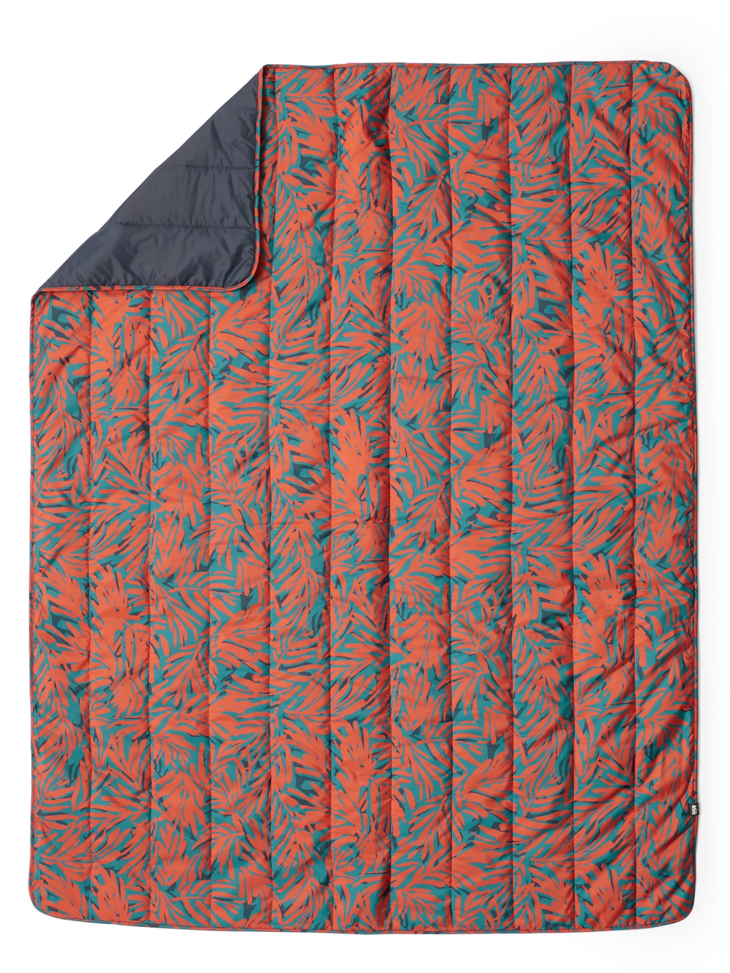 прочное уютное одеяло с пуговицами биткоин наплечный рюкзак roll17 дюймов винтажный графический летний лагерь в винтажном стиле Лагерное одеяло REI Co-op, оранжевый