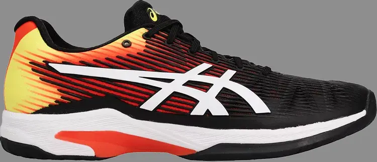 

Кроссовки solution speed ff 'koi' Asics, черный