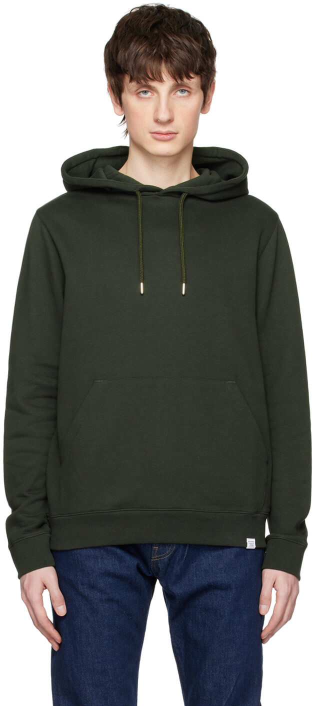 

Зеленый худи Vagn Norse Projects