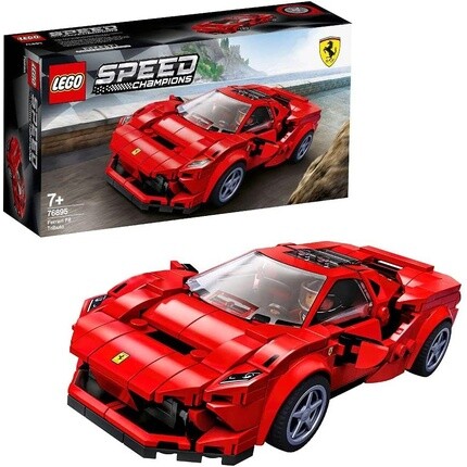 

Конструктор-модель автомобиля Lego 76895 Speed ​​Champions Ferrari F8 Tributo с гонщиком