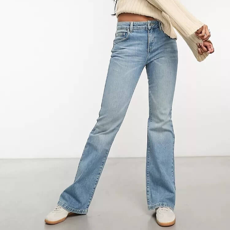 

Джинсы Dr Denim Echo Straight Leg, голубой