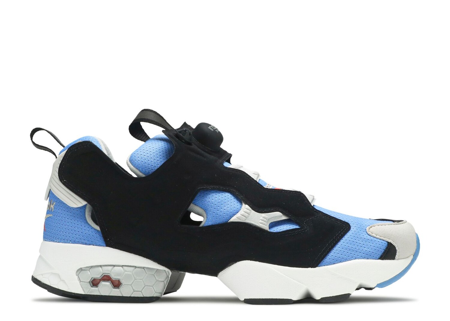 

Кроссовки Reebok Instapump Fury Og Retro 'Echo Blue' 2019, синий, Синий;черный