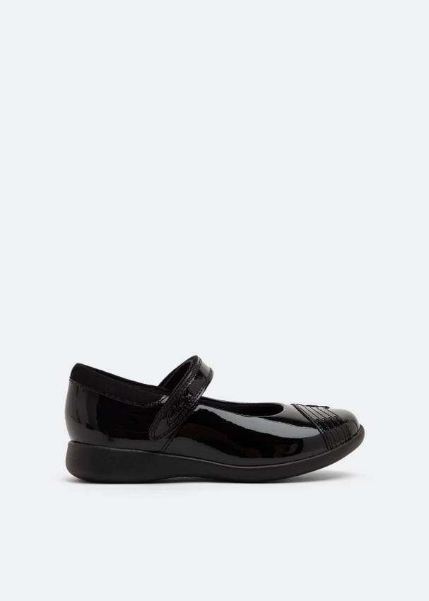 

Балетки CLARKS Etch Beam ballerinas, черный