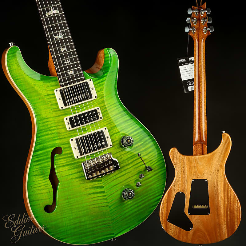 

PRS Special Semi-Hellow - Eriza Verde Special Semi-Hollow - Eriza Verde