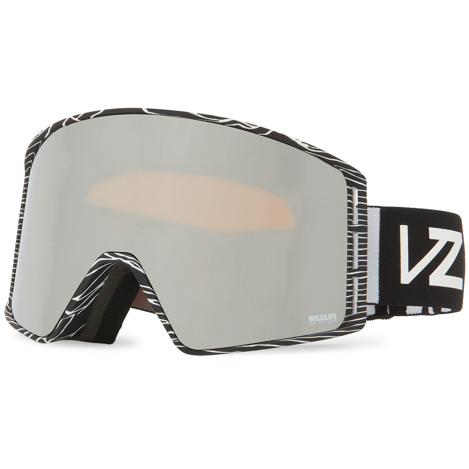 

Защитные очки Von Zipper Mach VFS, черный / белый