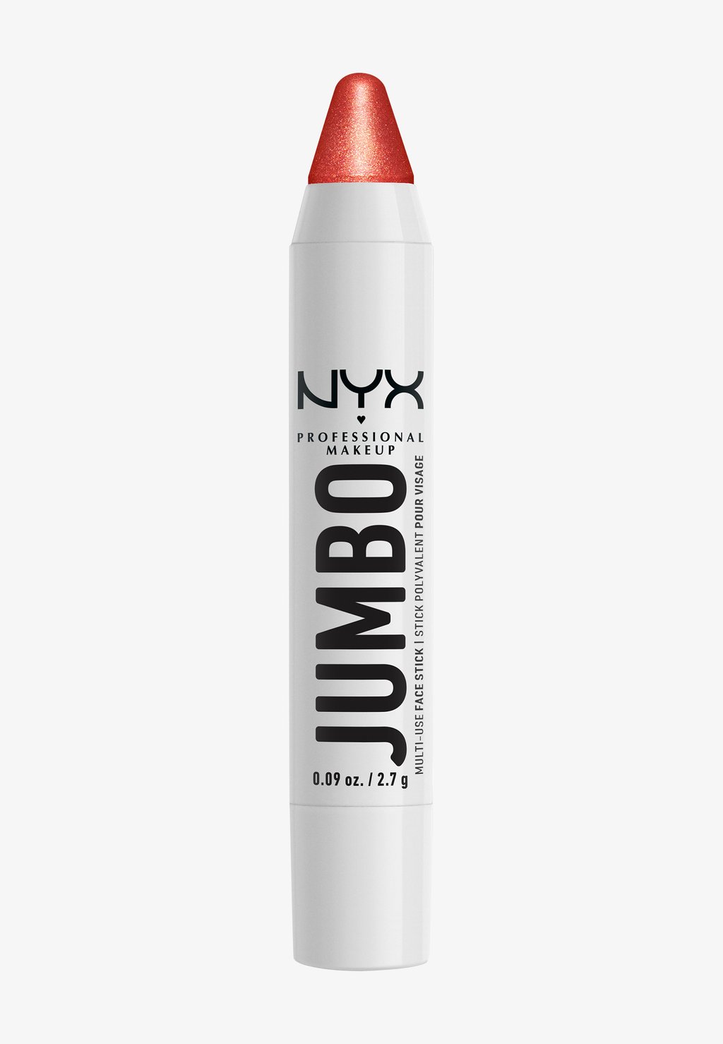 цена Хайлайтеры Nyx Professional Makeup Jumbo Highlighter Stick Schimmernder Highlighter Stick For Gesicht, Цвет: Ванильное Мороженое Nyx Professional Makeup, цвет lemon merringue
