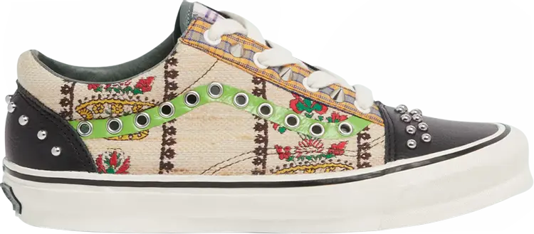 

Кроссовки Vans Gucci x OG Old Skool LX Black Floral, разноцветный